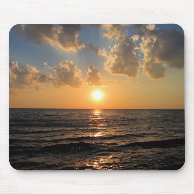Lake Superior Sunset Mousepad (Vorne)