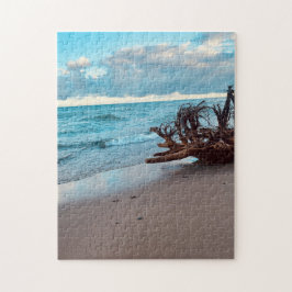 Lake Superior Treibholz Wurzeln #2 Puzzle