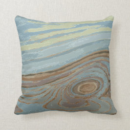 Lake Superior, Wisconsin Point Throw Kissen