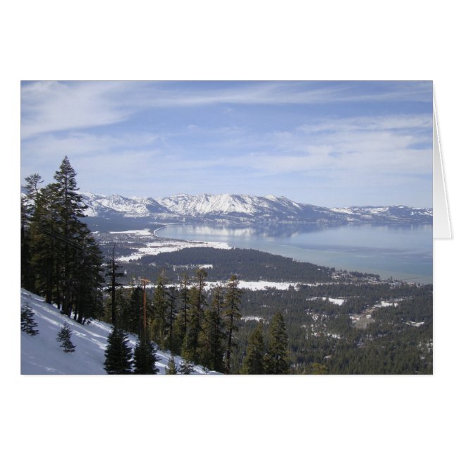 Lake Tahoe (Vorderseite (Horizontal))