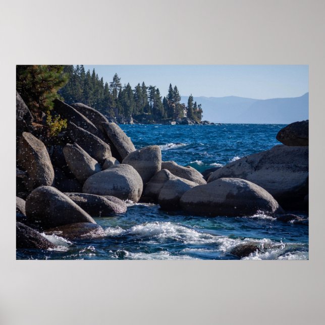 Lake Tahoe #10 Poster (Vorne)