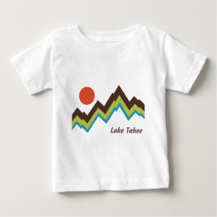 Lake Tahoe Baby T-shirt