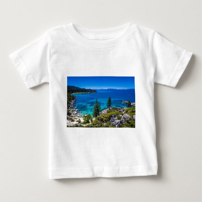 Lake Tahoe Baby T-shirt (Vorderseite)