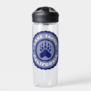 Lake Tahoe Bear Paw California Trinkflasche