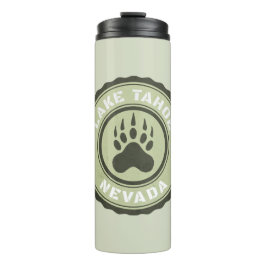 Lake Tahoe Bear Paw Nevada Thermosbecher