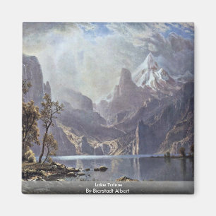 Lake Tahoe By Bierstadt Albert Magnet