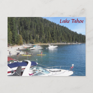 Lake Tahoe, CA Postkarte