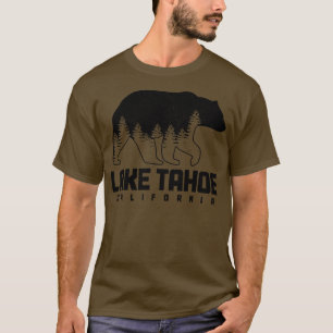Lake Tahoe California Bären Grizzly Pride Outdoor T-Shirt