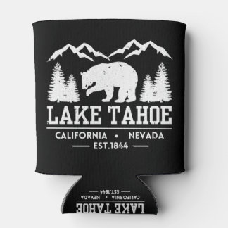 Lake Tahoe - California Grizzly Bear Mountains Dosenkühler