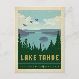 Lake Tahoe | California & Nevada Postkarte