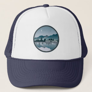 Lake Tahoe California Nevada Reflektion Truckerkappe