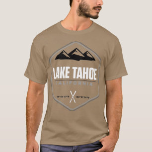 Lake Tahoe California Ski T-Shirt