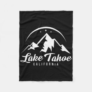 Lake Tahoe California Skigebiet Snowboardi Fleecedecke
