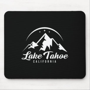 Lake Tahoe California Skigebiet Snowboardi Mousepad