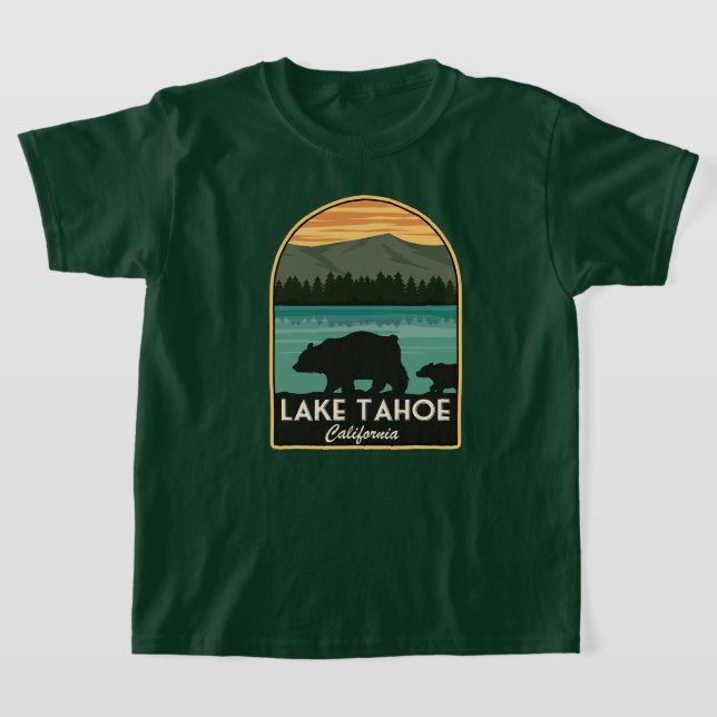 Lake Tahoe California T-Shirt (Ablage )