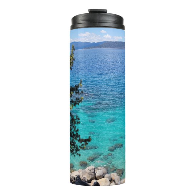 Lake Tahoe Clear Water Thermosbecher (Vorderseite)