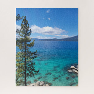 Lake Tahoe Clear Waters Puzzle