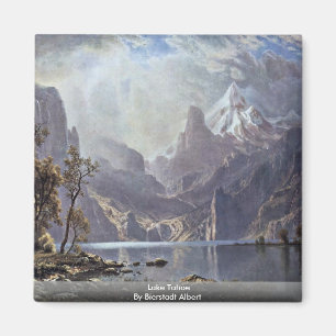 Lake Tahoe durch Bierstadt Albert Magnet