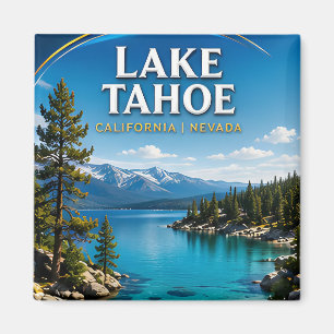 Lake Tahoe Emerald Bay Landschaft Magnet