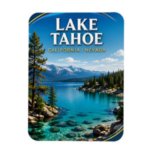 Lake Tahoe Emerald Bay Landschaft Magnet