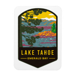 Lake Tahoe Emerald Bay Magnet