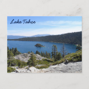 Lake Tahoe- Emerald Bay Postkarte