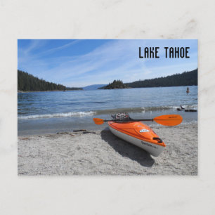 Lake Tahoe - Emerald Bay Postkarte
