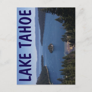 Lake Tahoe Emerald Bay Postkarte