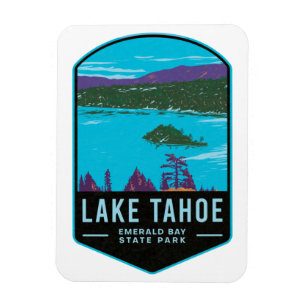 Lake Tahoe Emerald Bay Staat Park Magnet