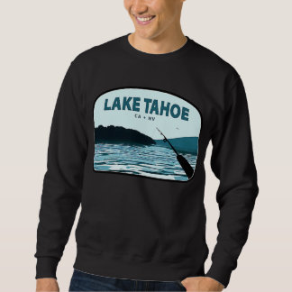 Lake Tahoe Fishing Rod Sweatshirt