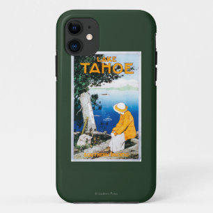Lake Tahoe förderndes PosterLake Tahoe, CA Case-Mate iPhone Hülle