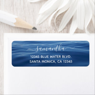Lake Tahoe Foto Girly Unterschrift