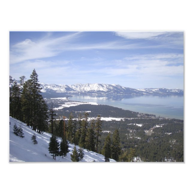 Lake Tahoe Fotodruck (Vorne)