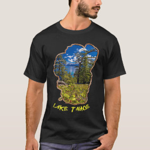 Lake Tahoe Himmlische Aussicht T-Shirt