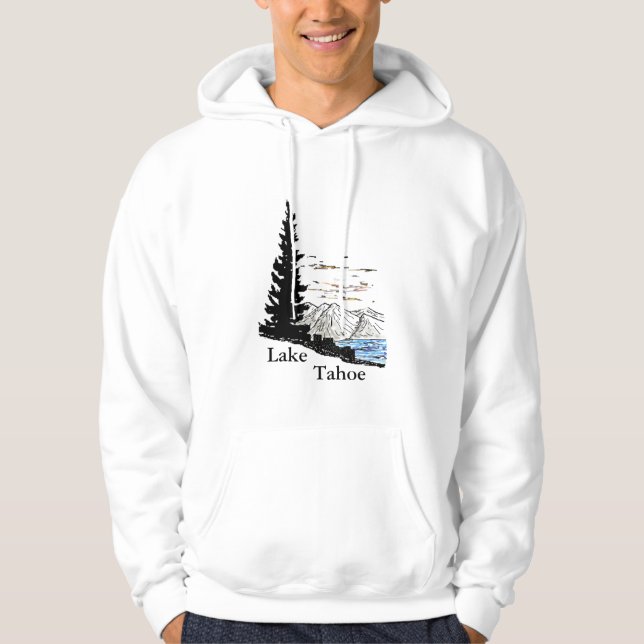 Lake Tahoe hoodie (Vorderseite)
