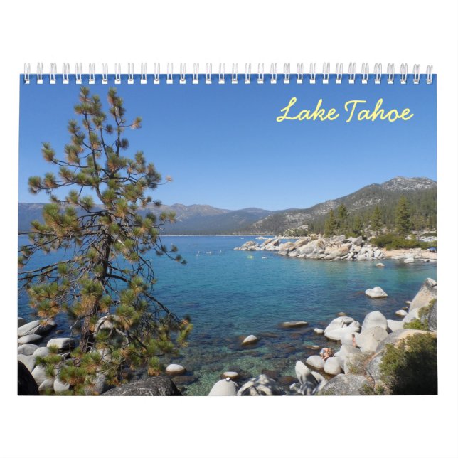 Lake Tahoe Kalender (Titelbild)