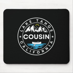 Lake Tahoe Kalifornien Cousin-Trip-Urlaub Passend Mousepad