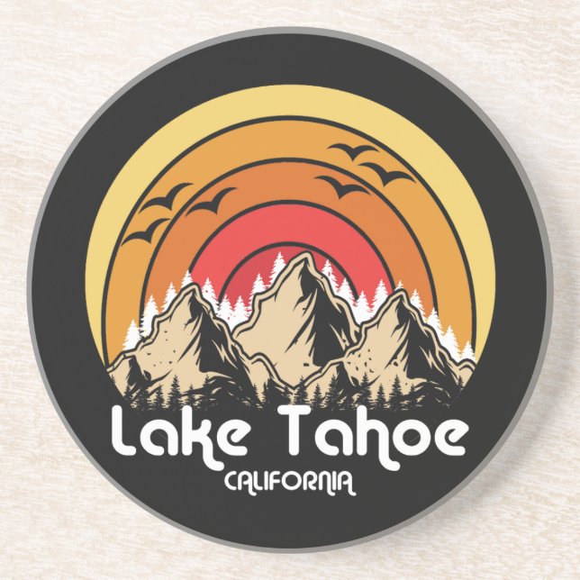 Lake Tahoe, Kalifornien Getränkeuntersetzer (Vorne)
