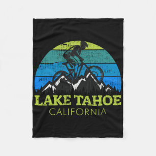 Lake Tahoe Kalifornien Mountainbike fahren Mtb Vin Fleecedecke