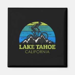 Lake Tahoe Kalifornien Mountainbike fahren Mtb Vin Magnet