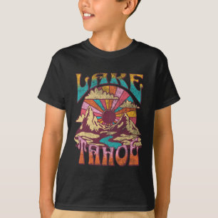 Lake Tahoe Kalifornien Natur Wandern Berge Outdoor T-Shirt