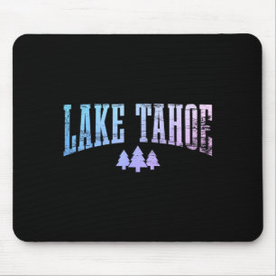 Lake Tahoe Kalifornien Nevada Bäume Natur Stolz Mousepad