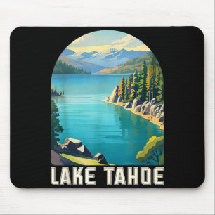Lake Tahoe Kalifornien Nevada Berg Wandern Skifahr Mousepad