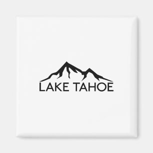 Lake Tahoe Kalifornien Nevada Skifahren Magnet