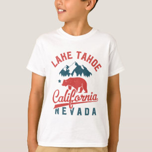 Lake Tahoe Kalifornien Nevada T-Shirt