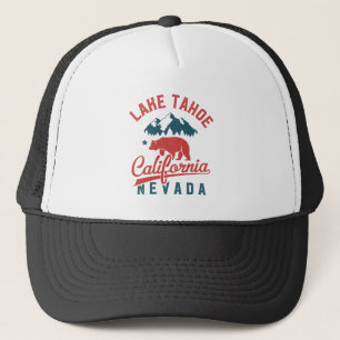 Lake Tahoe Kalifornien Nevada Truckerkappe