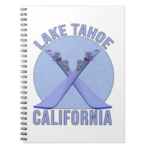 Lake Tahoe, Kalifornien Notizblock