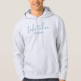 Lake Tahoe, Kalifornien Reiseandenken Hoodie