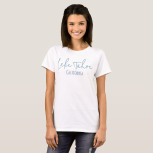 Lake Tahoe, Kalifornien Reiseandenken T-Shirt