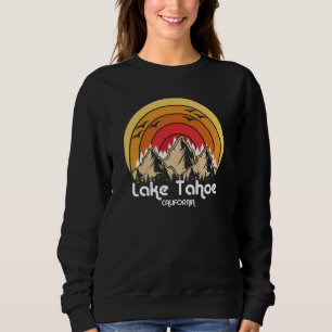 Lake Tahoe, Kalifornien Sweatshirt